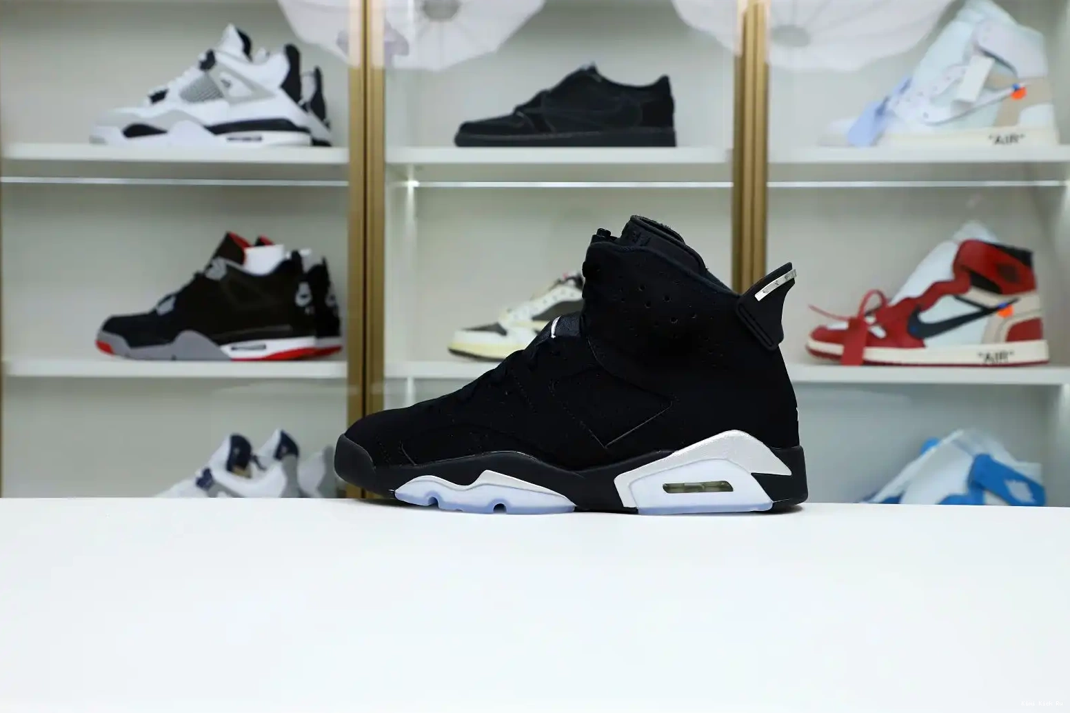 AIR JORDAN Kimikick 6 CHROME 0724